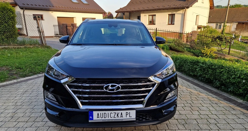 Hyundai Tucson cena 89700 przebieg: 35000, rok produkcji 2019 z Zabrze małe 781